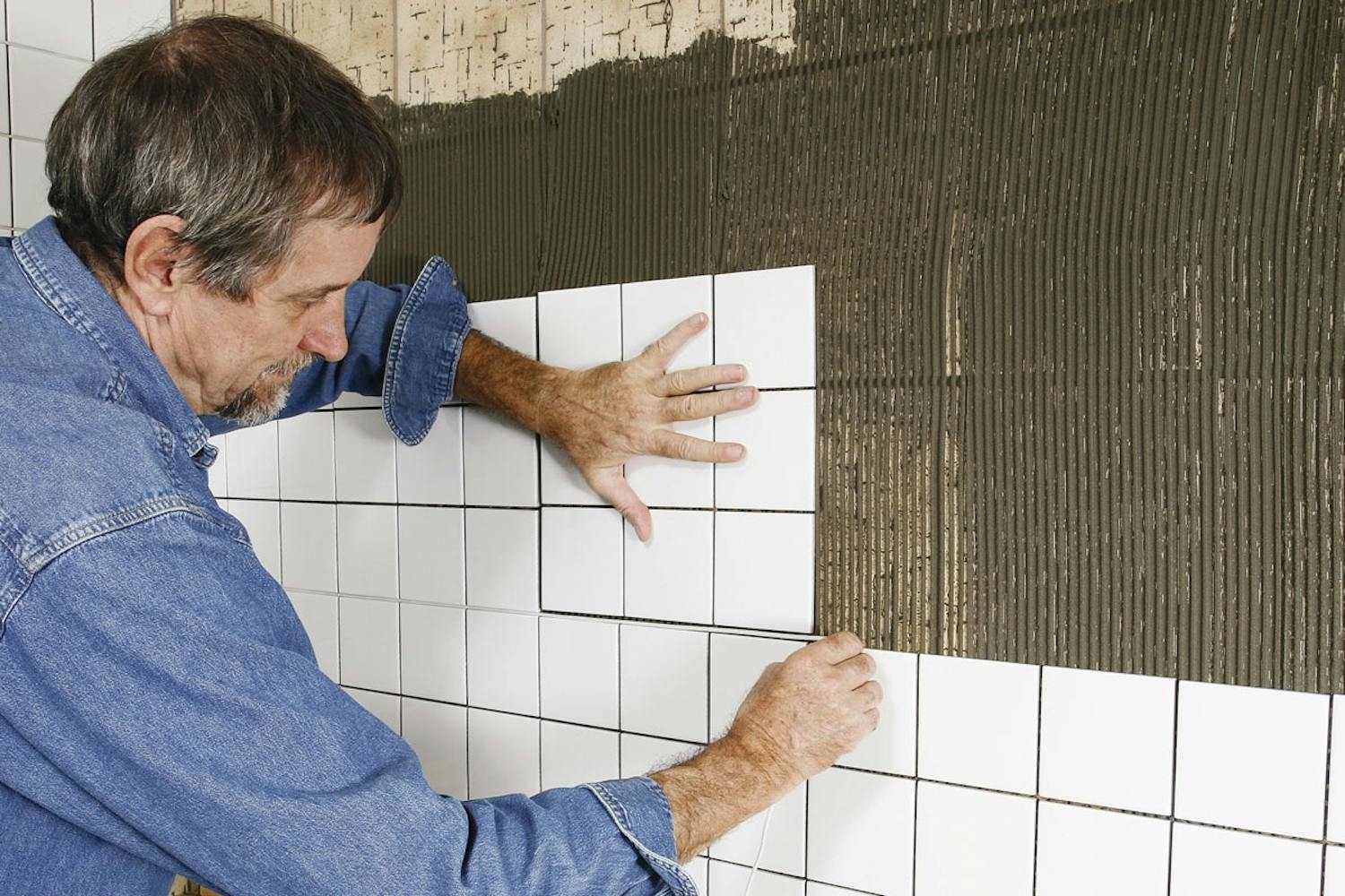 Slipp besväret – sätt bara kakel på kakel Kakel på kakel